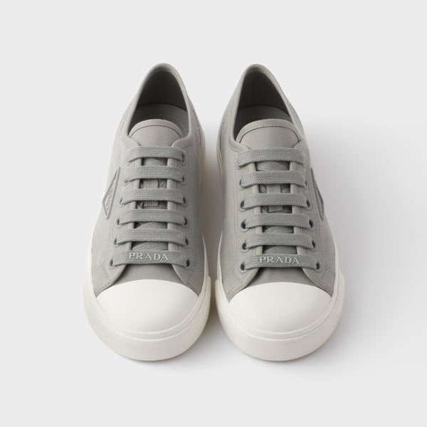 Cotton gabardine sneakers