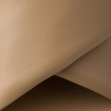 Padded nappa leather sandals