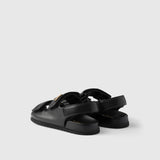 Nappa leather sandals