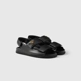 Nappa leather sandals