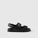 Nappa leather sandals