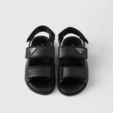 Nappa leather sandals