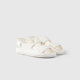 Nappa leather sandals