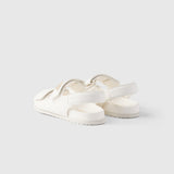 Nappa leather sandals