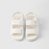 Nappa leather sandals