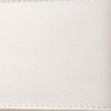 Nappa leather slides