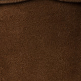 Suede flatform mules