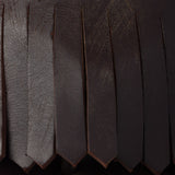 Shuffle leather thong sandals