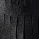 Shuffle leather thong sandals