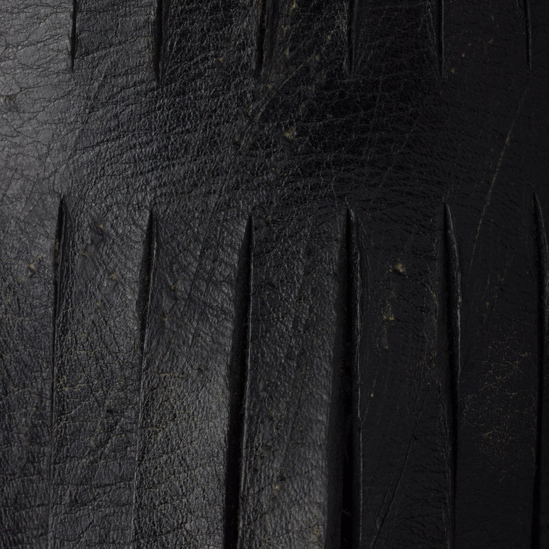 Shuffle leather thong sandals