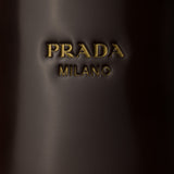 Brushed leather mules