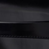 Brushed leather sandals