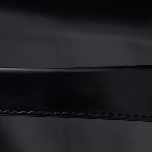 Brushed leather sandals