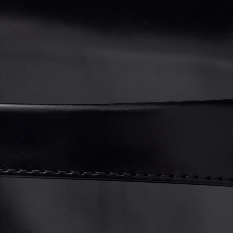 Brushed leather sandals