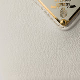 Nappa leather platform sandals