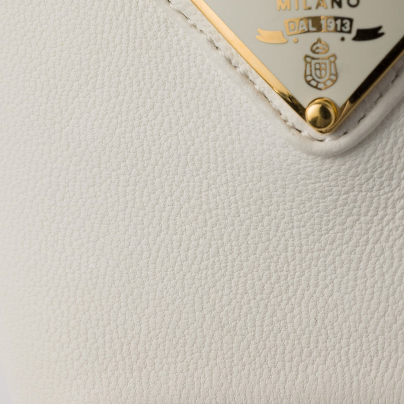 Nappa leather platform sandals