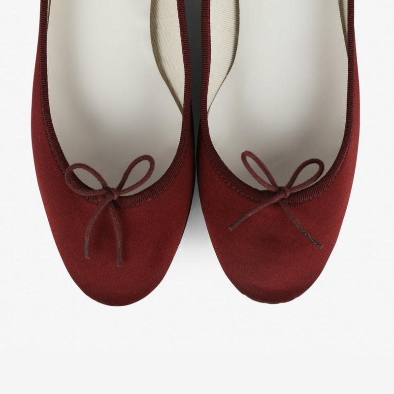 CAMILLE BALLERINAS - SATIN