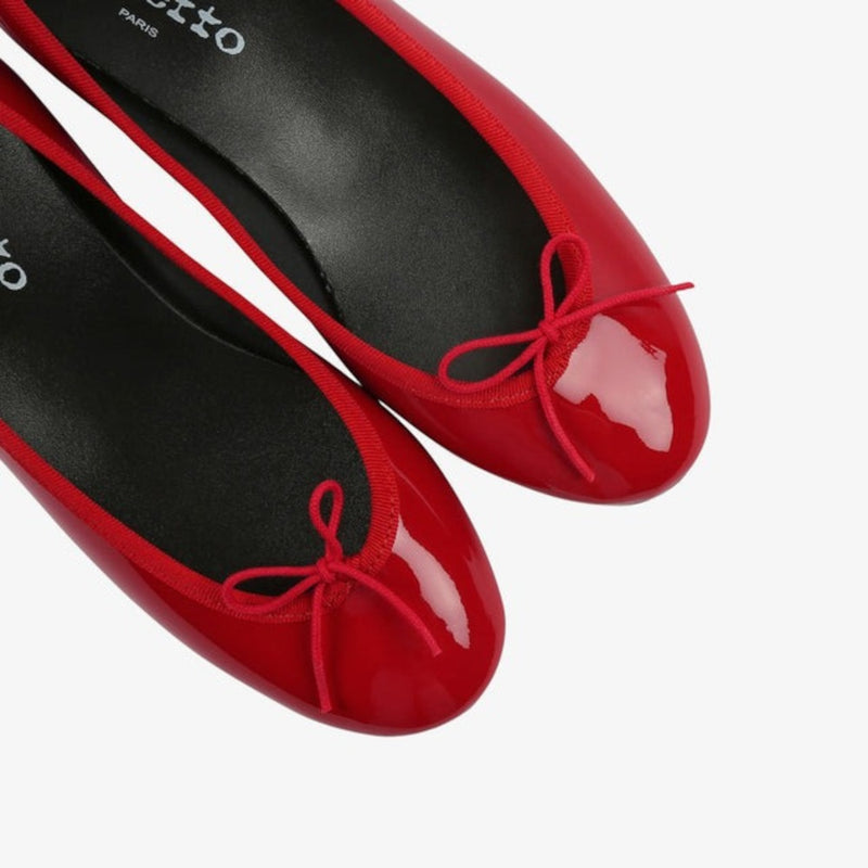 CAMILLE SOLE RUBBER BALLERINAS