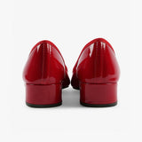 CAMILLE SOLE RUBBER BALLERINAS