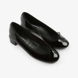 CAMILLE SOLE RUBBER BALLERINAS