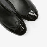 CAMILLE SOLE RUBBER BALLERINAS