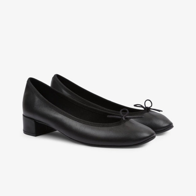 CAMILLE SOLE RUBBER BALLERINAS