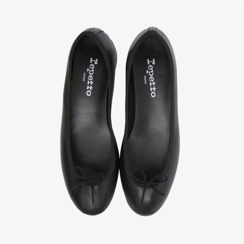 CAMILLE SOLE RUBBER BALLERINAS