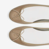 CAMILLE SOLE RUBBER BALLERINAS