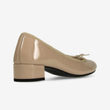 CAMILLE SOLE RUBBER BALLERINAS