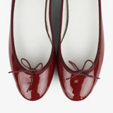 CAMILLE SOLE RUBBER BALLERINAS