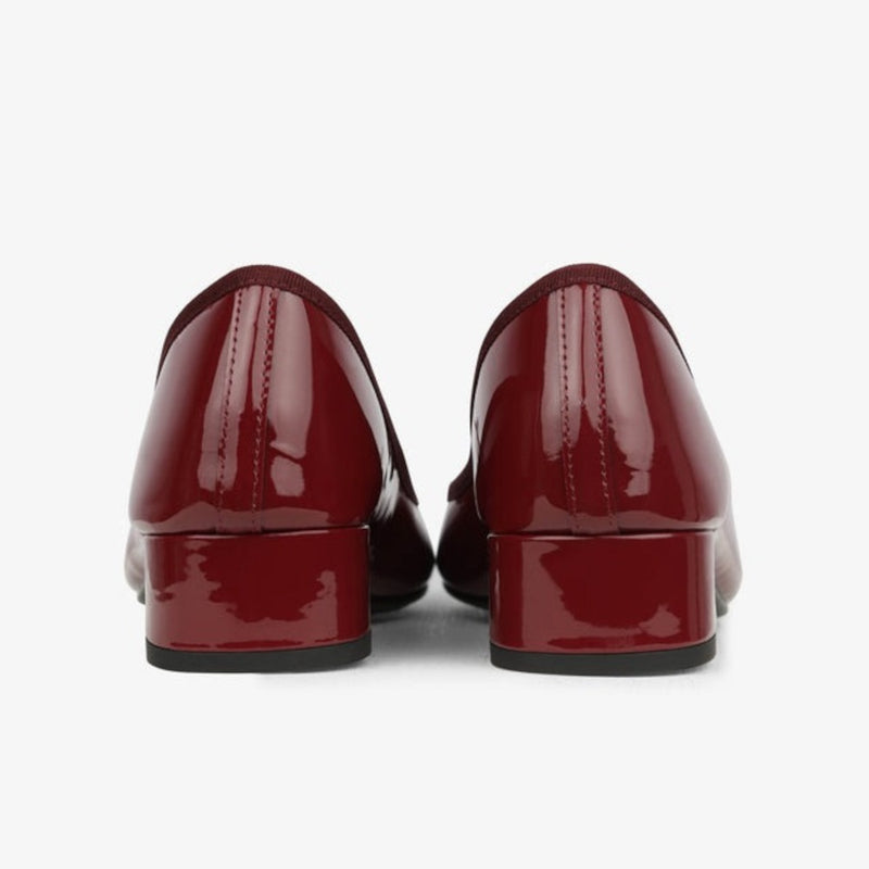 CAMILLE SOLE RUBBER BALLERINAS