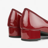 CAMILLE SOLE RUBBER BALLERINAS