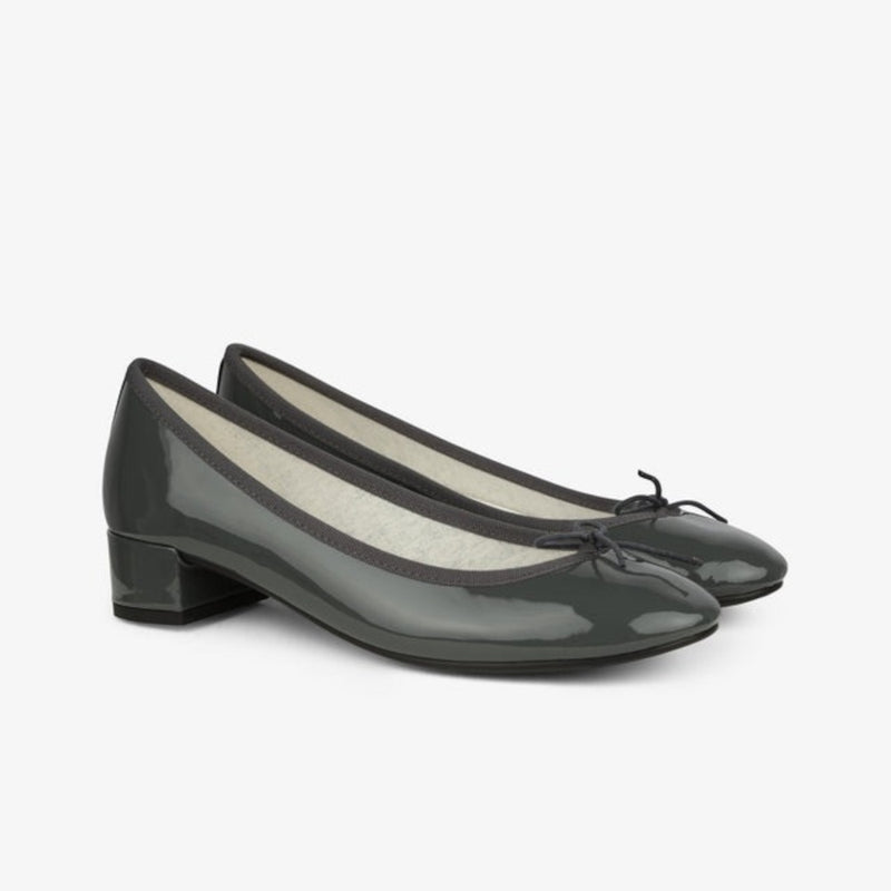 CAMILLE SOLE RUBBER BALLERINAS