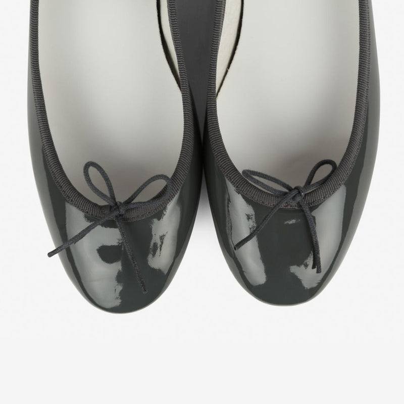 CAMILLE SOLE RUBBER BALLERINAS