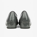 CAMILLE SOLE RUBBER BALLERINAS