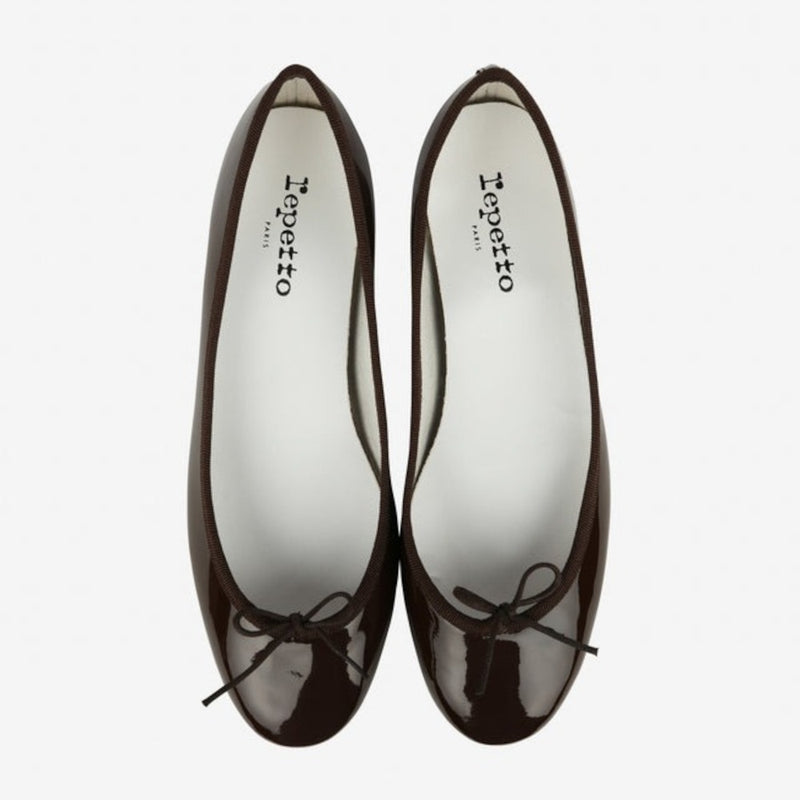 CAMILLE SOLE RUBBER BALLERINAS