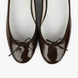 CAMILLE SOLE RUBBER BALLERINAS