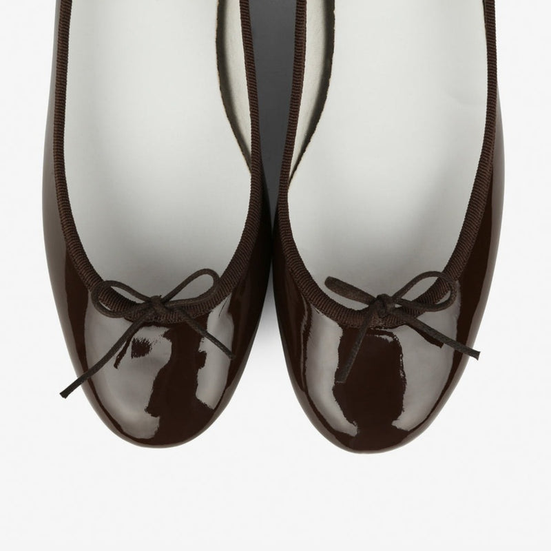 CAMILLE SOLE RUBBER BALLERINAS