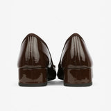 CAMILLE SOLE RUBBER BALLERINAS