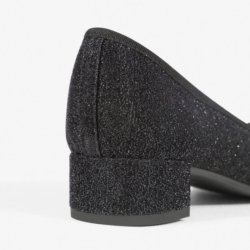 CAMILLE SOLE RUBBER BALLERINAS