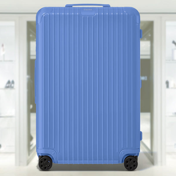 【RIMOWA】Essential Check-In M Essential Check-In M Lightweight Suitcase | gloss white | RIMOWA