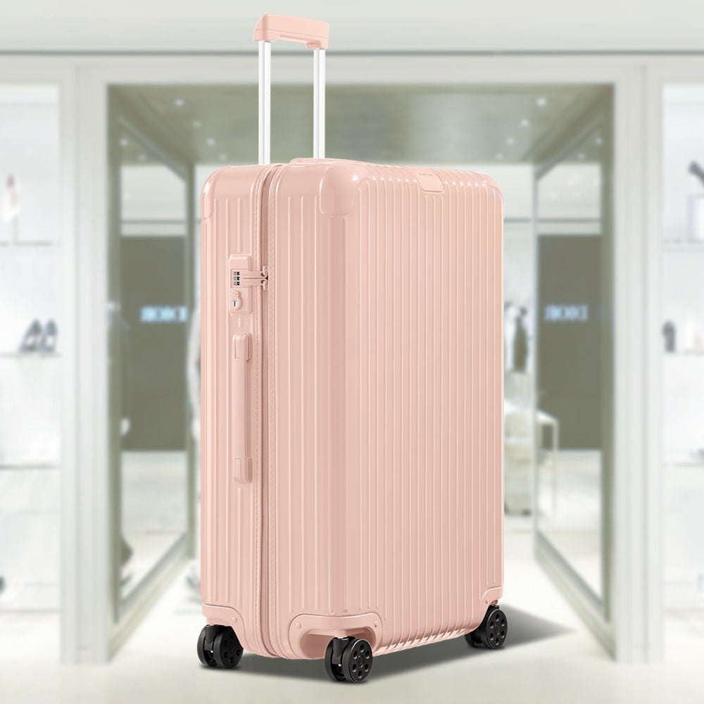 1-3泊] リモワ エッセンシャル 36L ペタルピンク 4輪 RIMOWA