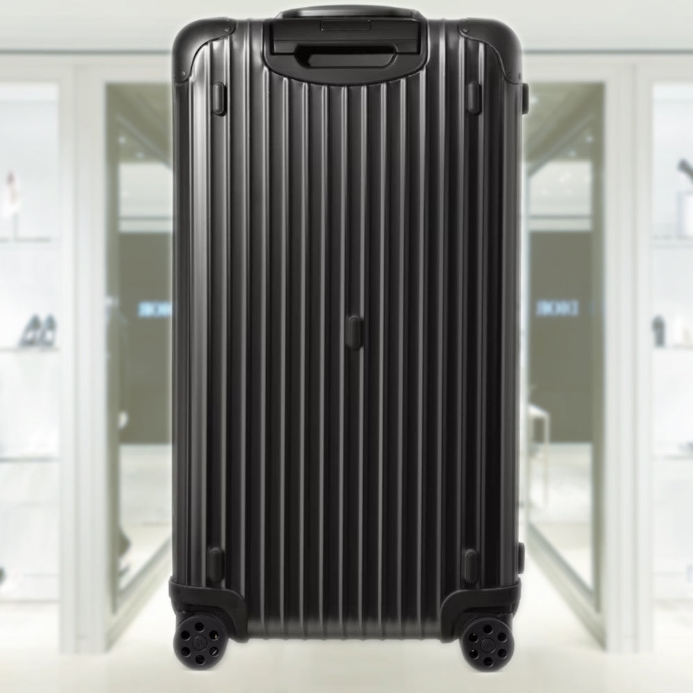 RIMOWA ⭐️ジャンク品　大型　黒 Yahoo!オークション -「ジャンク」(リモワ) (スーツケース