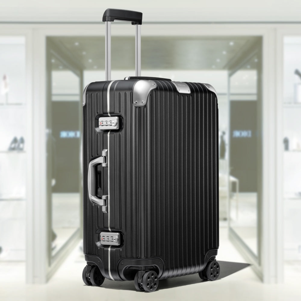 RIMOWA Tango リモワタンゴ 821.63 RIMOWA Salsa Black 63L U5-851.63-7 2-wheels Carry Case