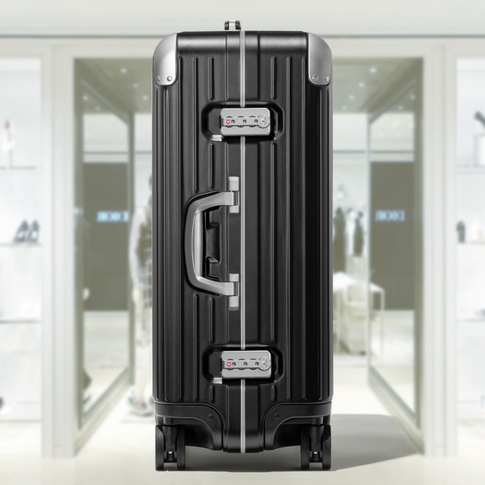 【新品未使用】63L メルセデス luggage RIMOWA風 新品未使用】63L メルセデス luggage RIMOWA風