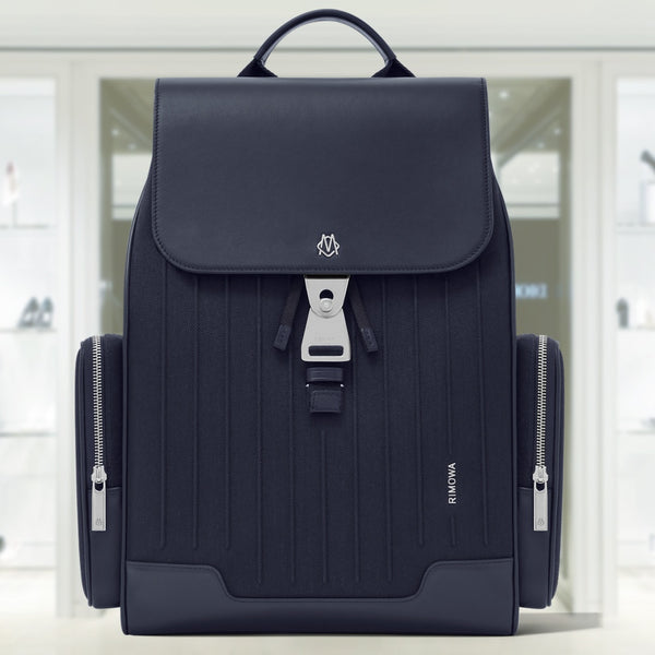 NEVER STILL - CANVAS Flap Backpack Large