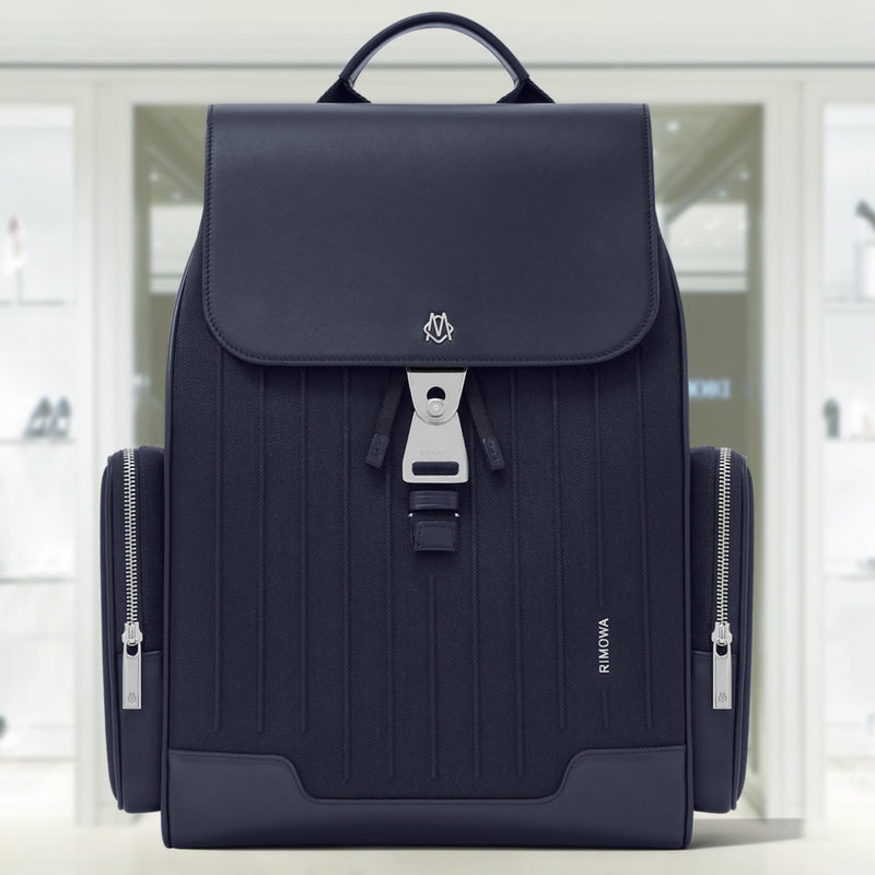 NEVER STILL - CANVAS Flap Backpack Large