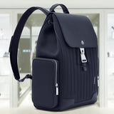 NEVER STILL - CANVAS Flap Backpack Large