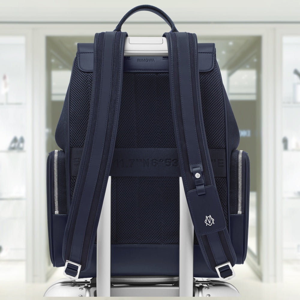 RIMOWA NEVER STILL - CANVAS Flap Backpack Large 52500065 – BORDER-GARA