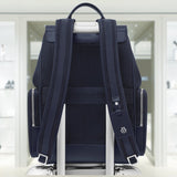 NEVER STILL - CANVAS Flap Backpack Large